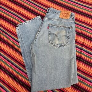 Vintage Levi’s 550 Relaxed Fit Jeans 34 32